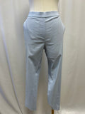 Theory Light Blue Striaght Trouser