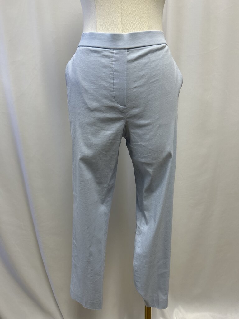 Theory Light Blue Striaght Trouser