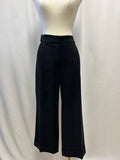 Max Mara Black Cuffed Trouser
