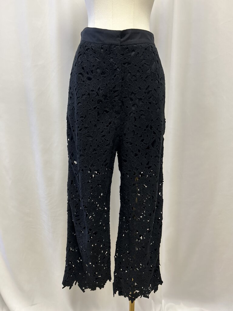 COS Black Lace Pant