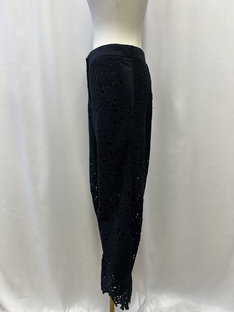 COS Black Lace Pant