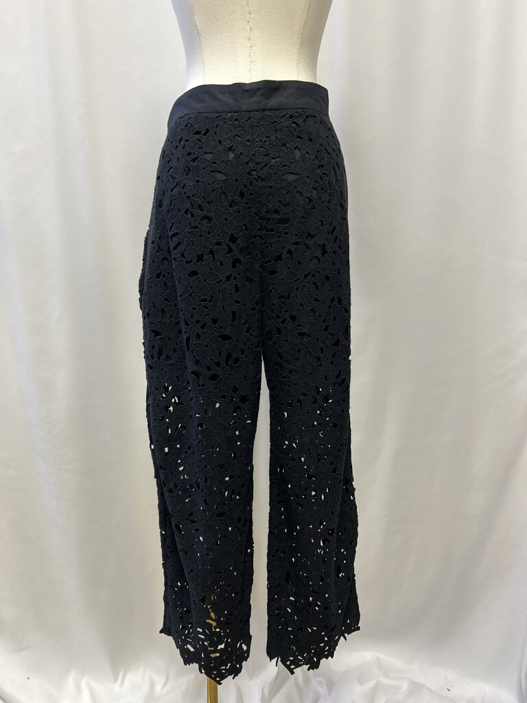 COS Black Lace Pant
