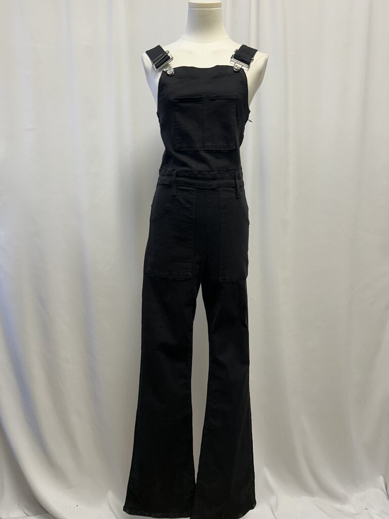Frame Black Denim Coverall