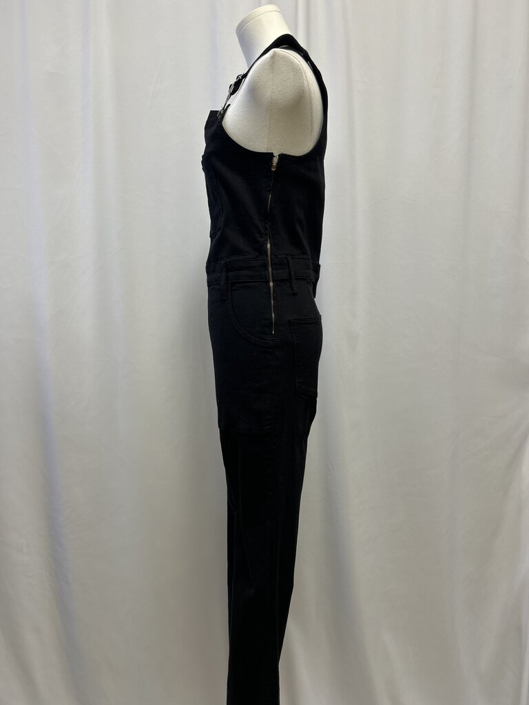 Frame Black Denim Coverall