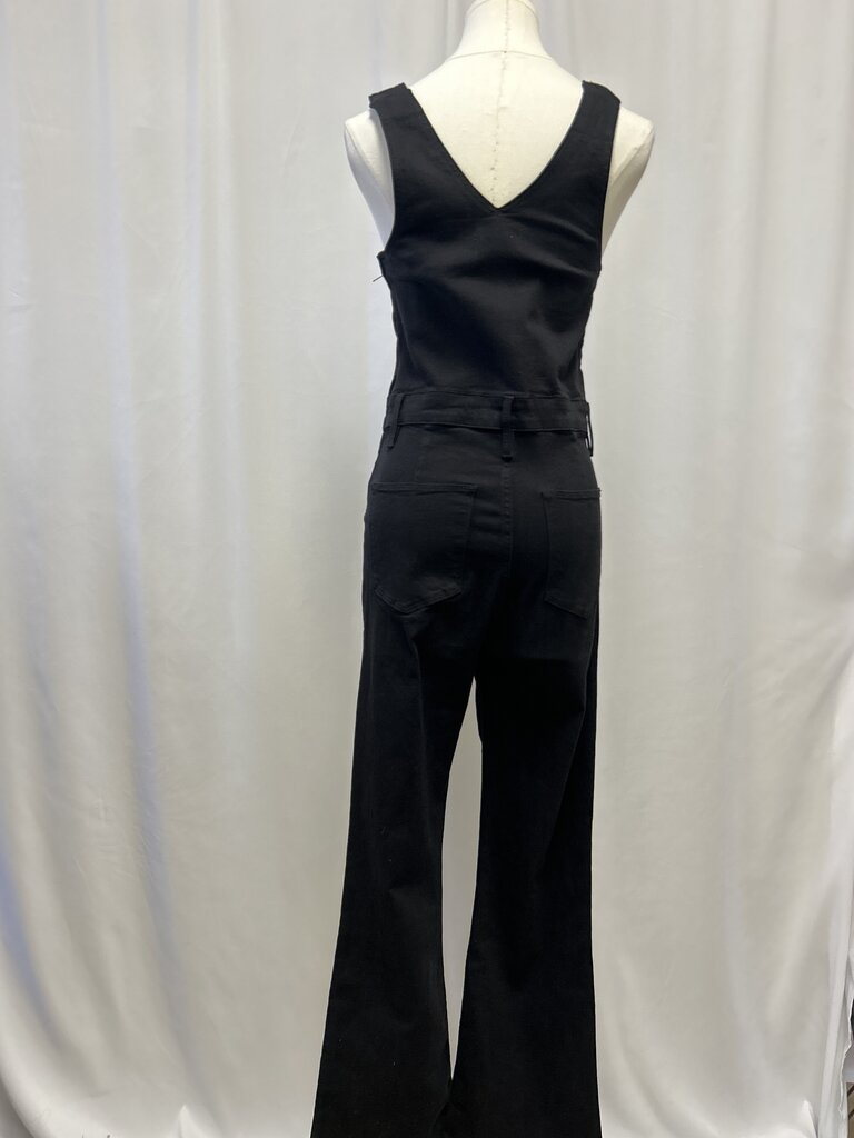 Frame Black Denim Coverall