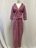 ba&sh Purple Jumpsuit