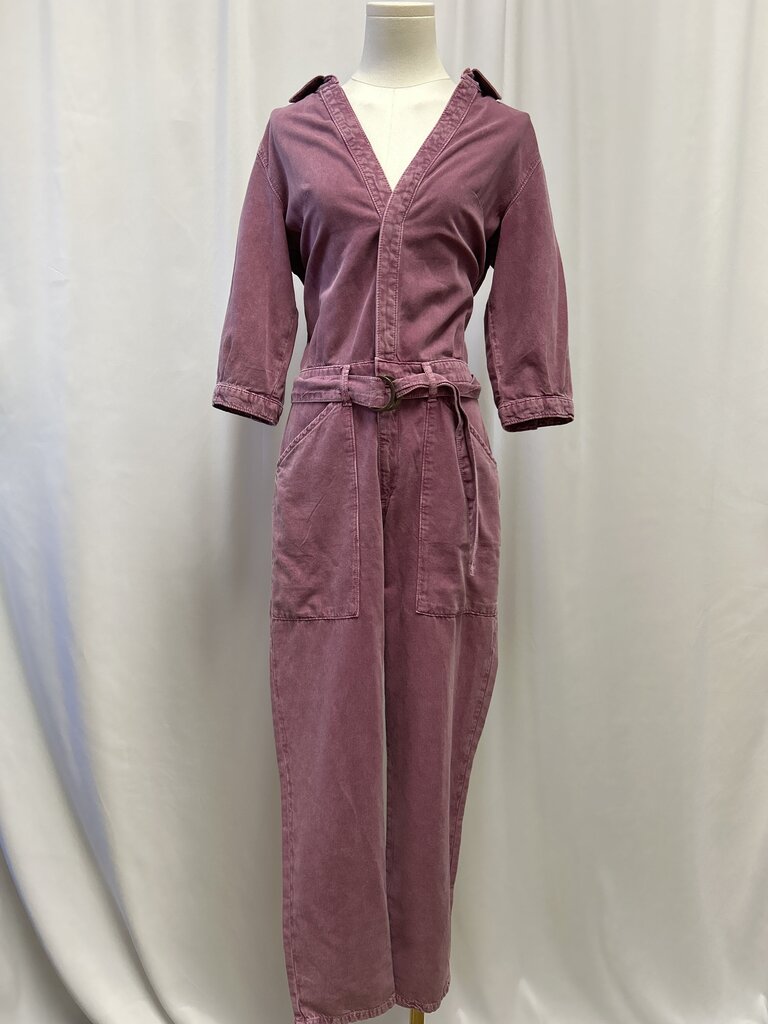 ba&sh Purple Jumpsuit