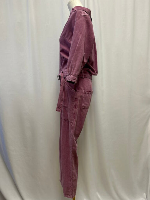 ba&sh Purple Jumpsuit