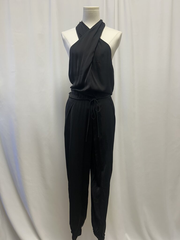 Minimalist Black Jumpsuit