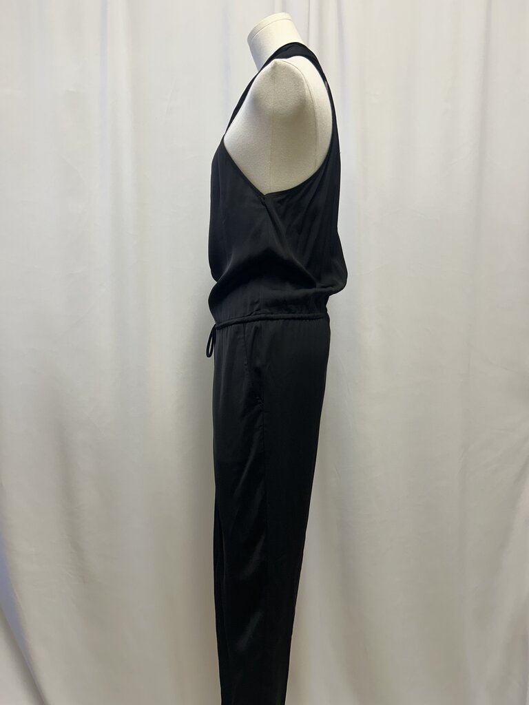 Minimalist Black Jumpsuit
