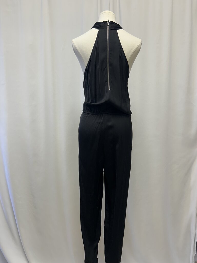 Minimalist Black Jumpsuit