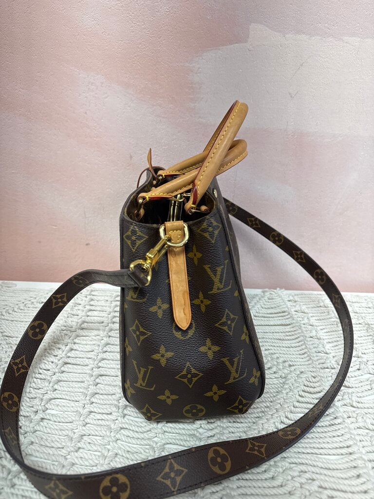 Louis Vuitton Monogram Montaigne BB Shoulder Bag w/Box and Dustbag