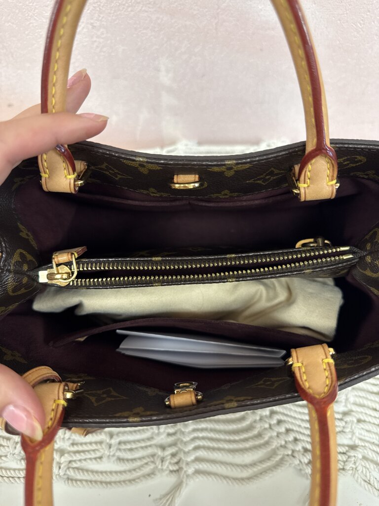 Louis Vuitton Monogram Montaigne BB Shoulder Bag w/Box and Dustbag