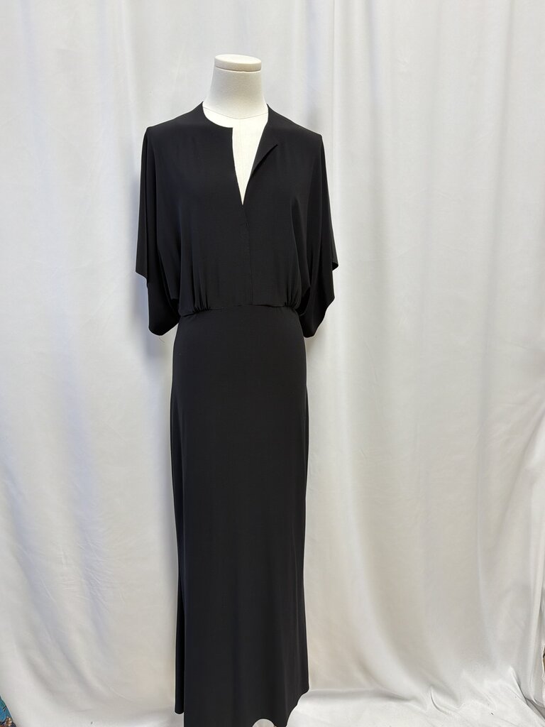 Norma Kamali Black Maxi Dress
