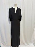 Norma Kamali Black Maxi Dress