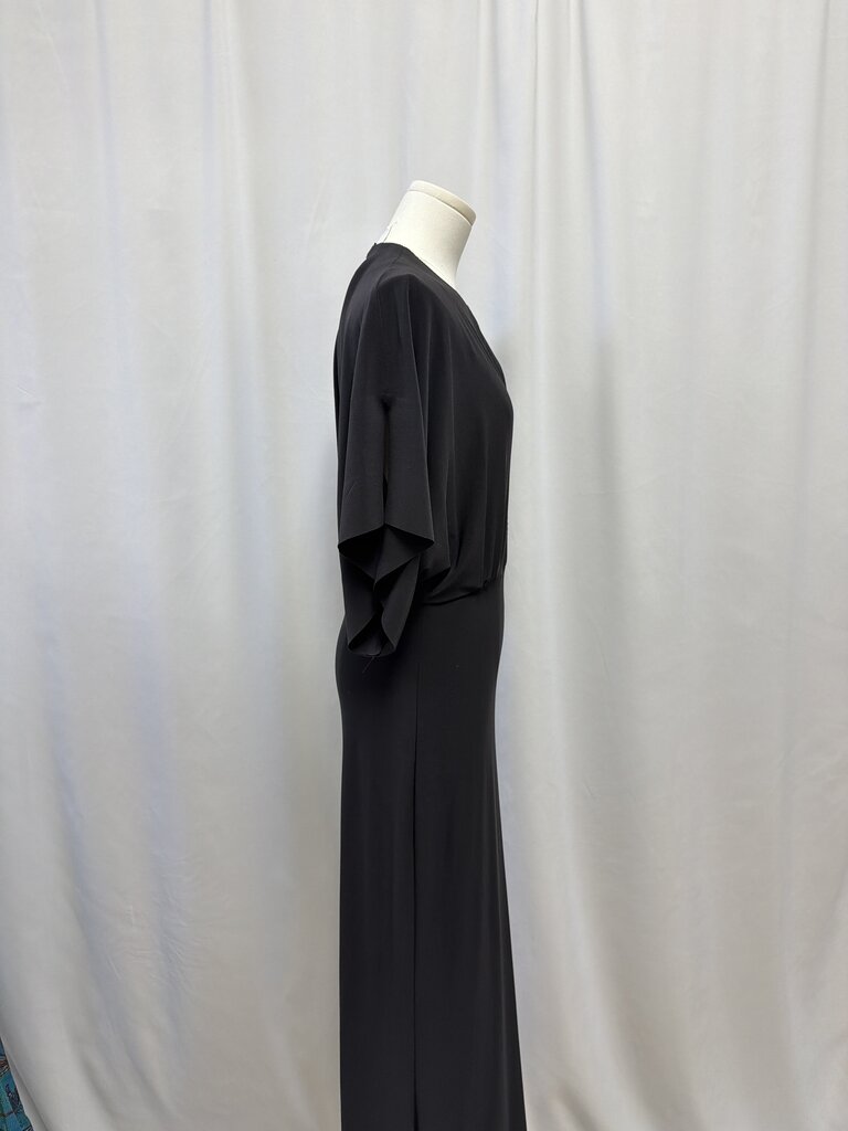 Norma Kamali Black Maxi Dress