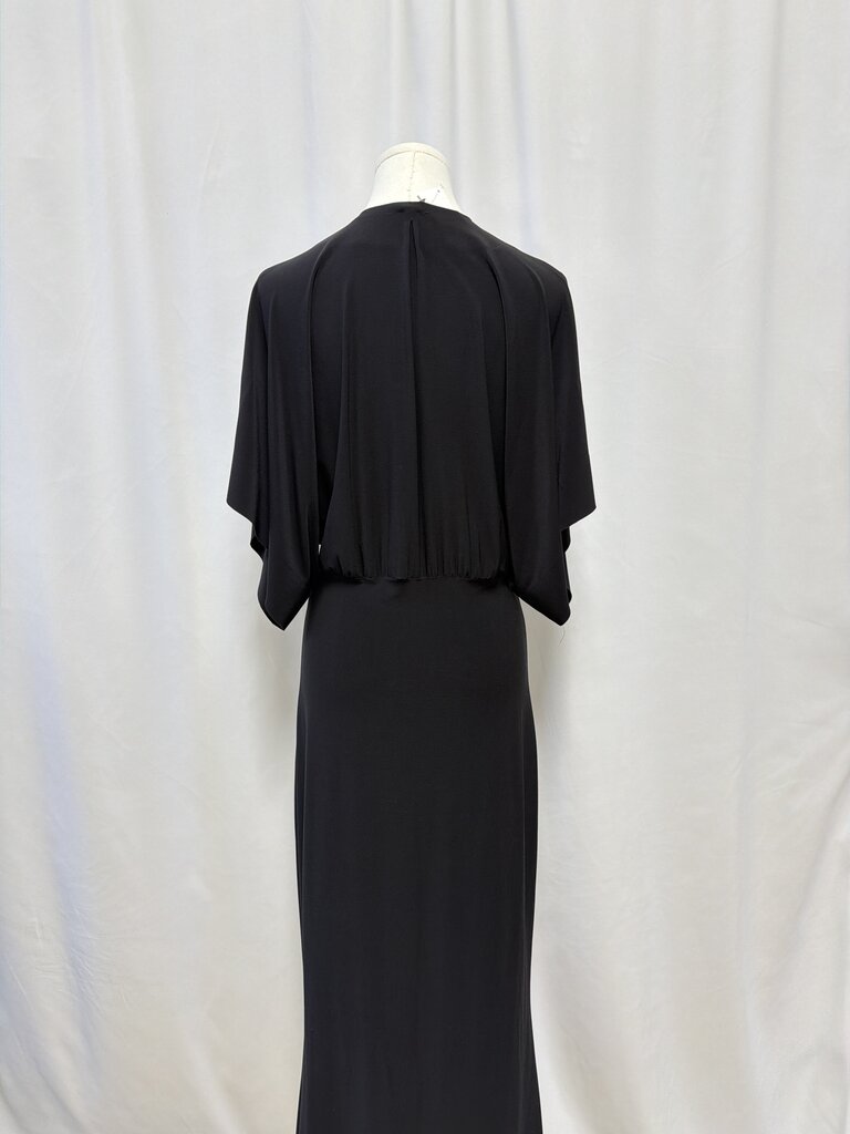 Norma Kamali Black Maxi Dress