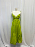 Anthropologie Avocado Sundress