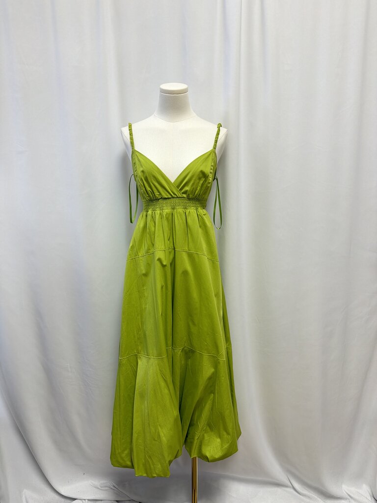 Anthropologie Avocado Sundress