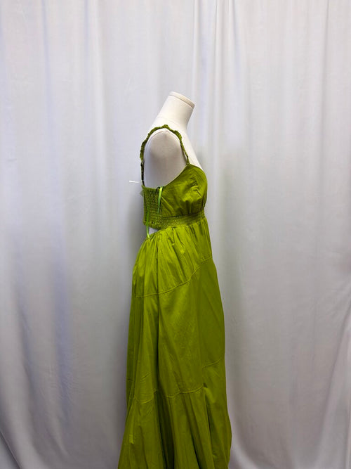 Anthropologie Avocado Sundress