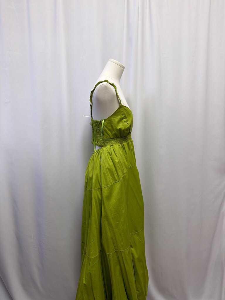 Anthropologie Avocado Sundress