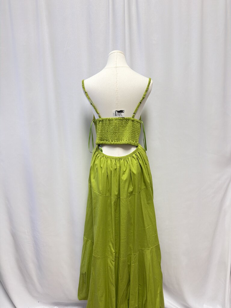 Anthropologie Avocado Sundress