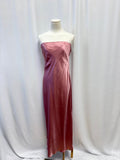 Reformation Rose Silk Strapless Maxi Dress NWT