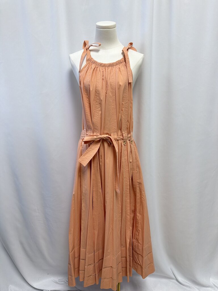 Ulla Johnson Apricot Sundress