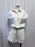 Monrow White Romper