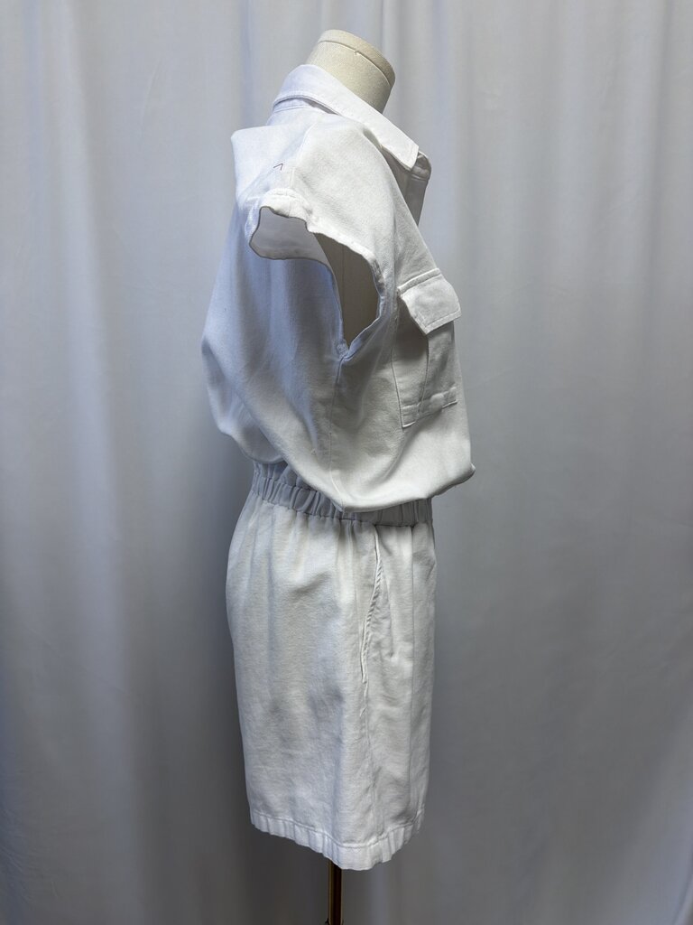 Monrow White Romper