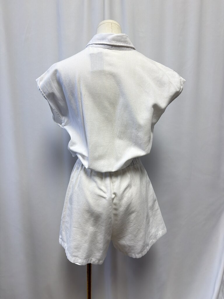 Monrow White Romper