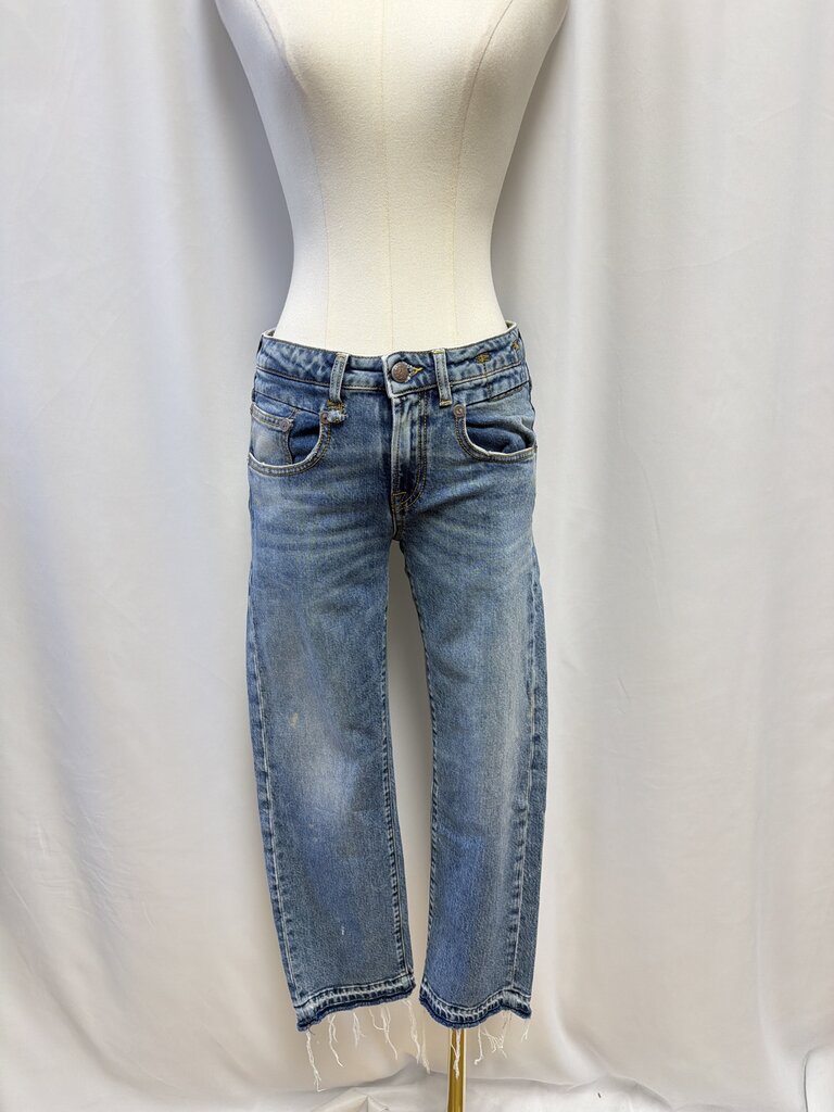R13 Straight Leg Jean