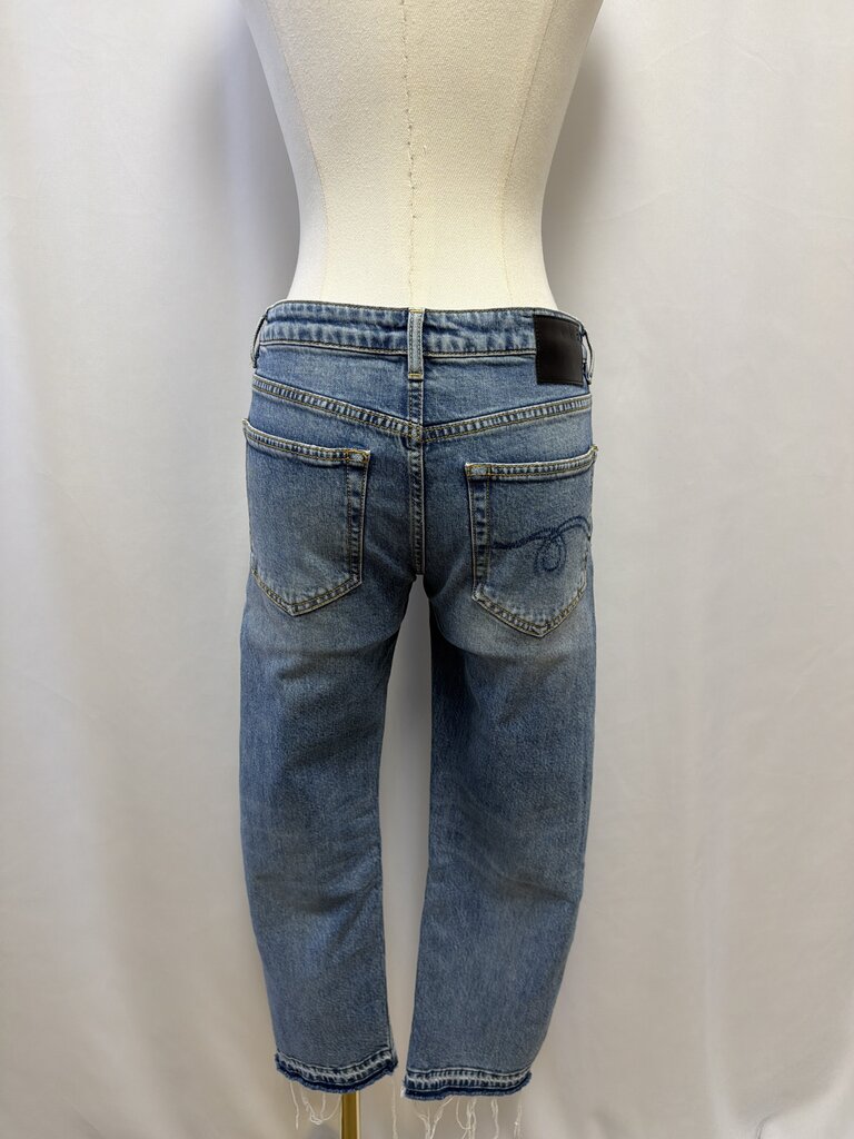 R13 Straight Leg Jean