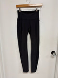 Lululemon Black Cropped Legging