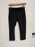 Lululemon Black Cropped Legging