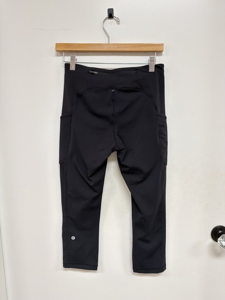 Lululemon Black Cropped Legging