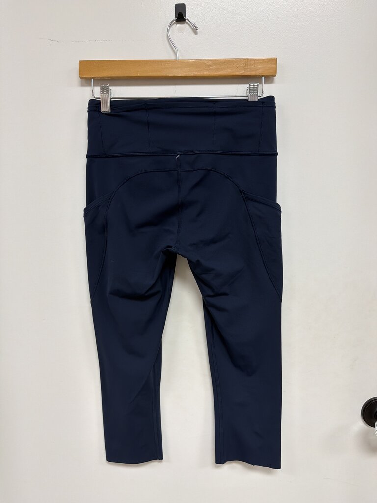 Lululemon Blue Cropped Legging