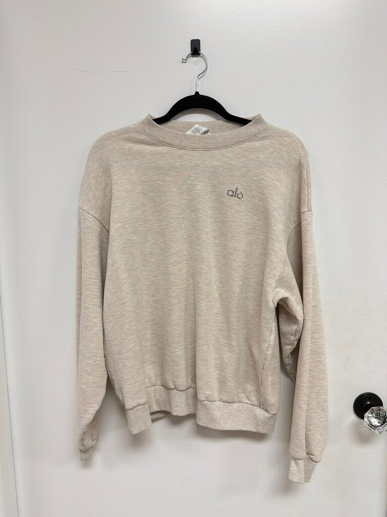 Alo Oatmeal Heather Sweatshirt