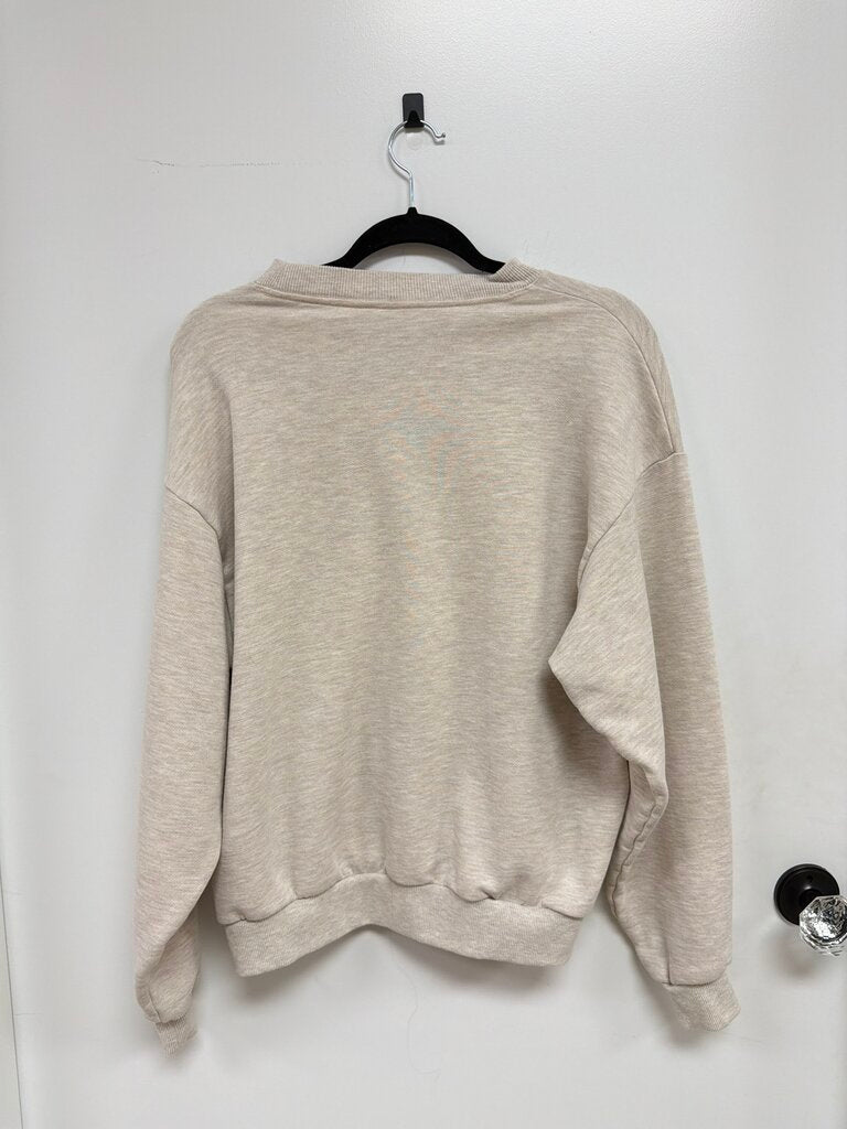 Alo Oatmeal Heather Sweatshirt