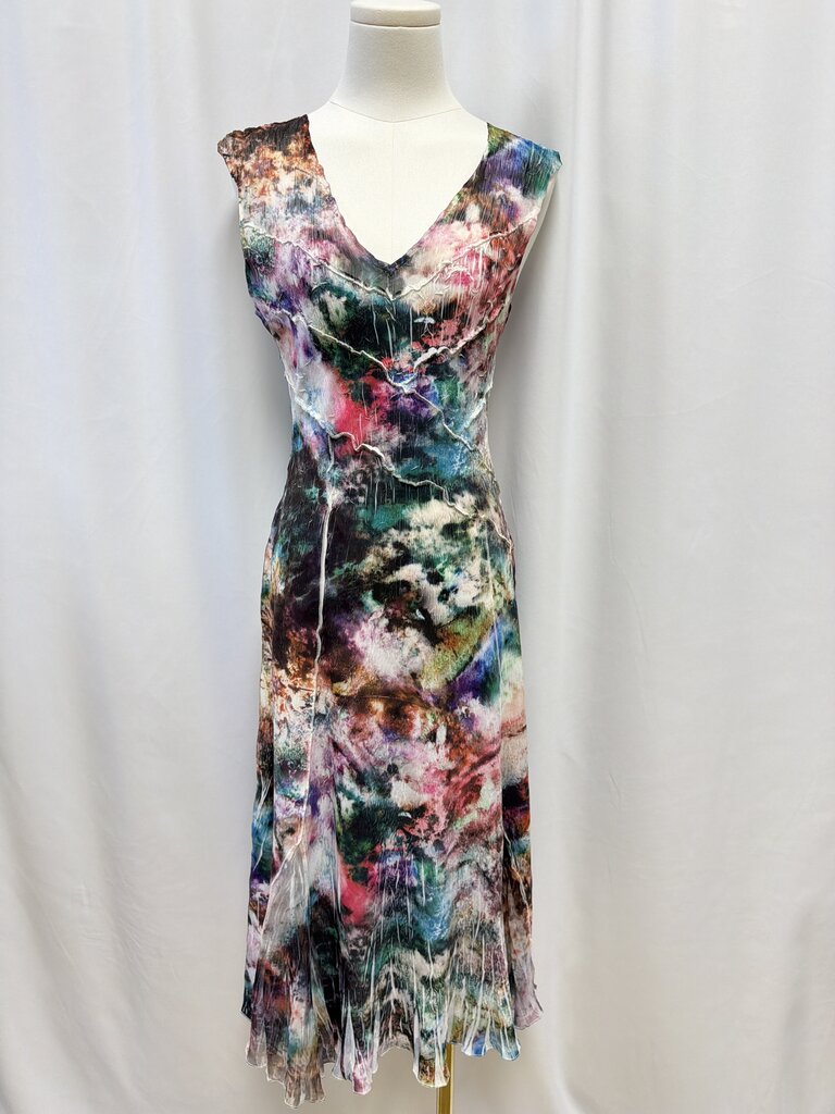 Komarov Multi Print Tank Dress