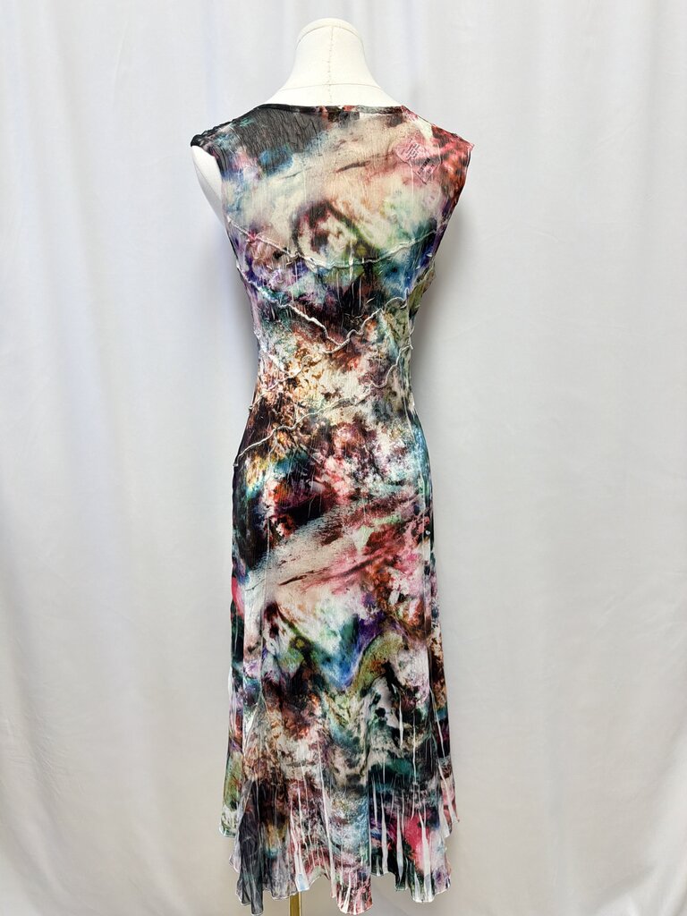 Komarov Multi Print Tank Dress