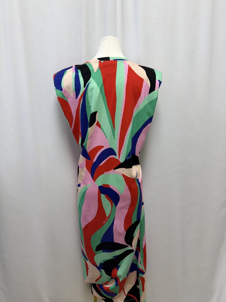 Farm Rio Multi Print Belted Kaftan