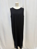 Eileen Fisher Black Maxi Dress