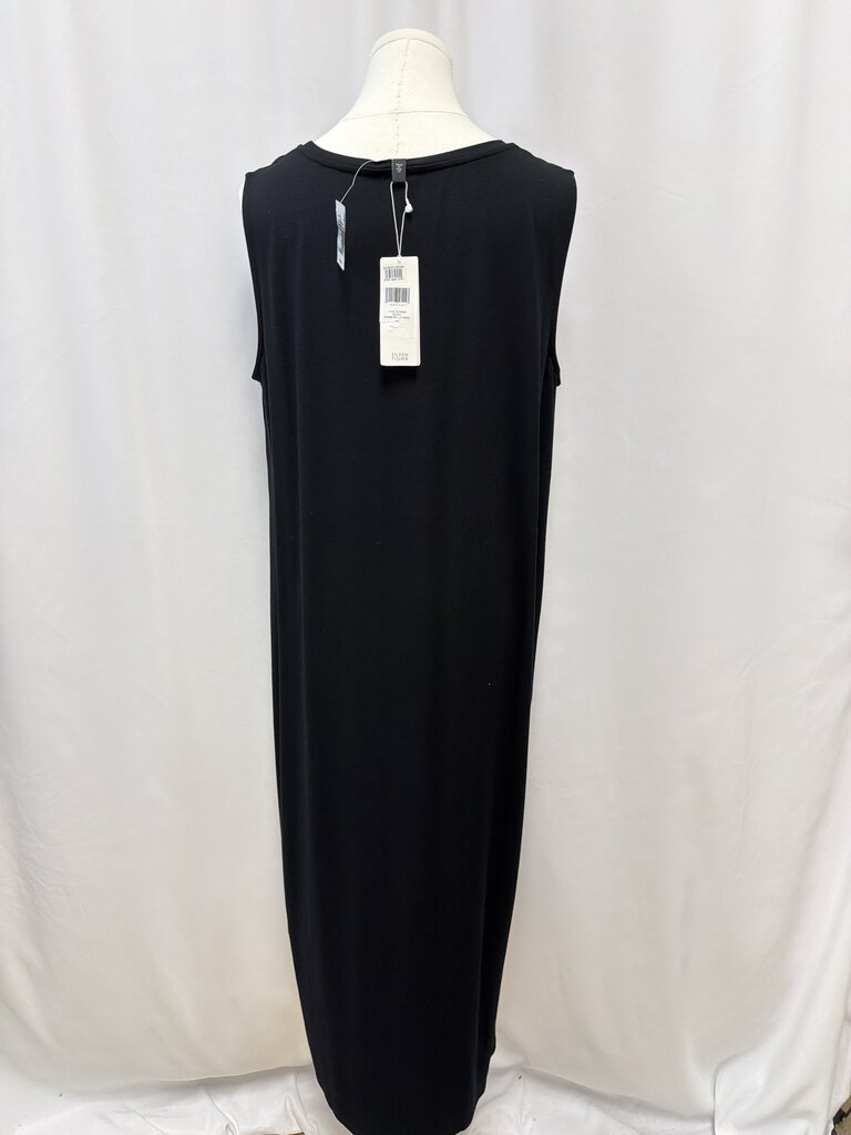 Eileen Fisher Black Maxi Dress