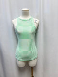 Maeve Mint Striped Tank