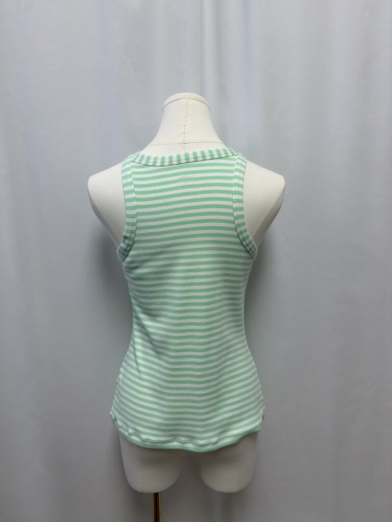 Maeve Mint Striped Tank
