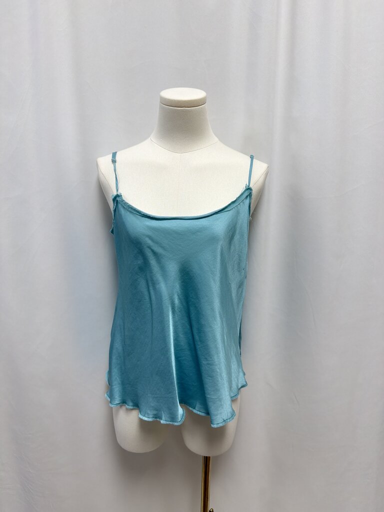 Brazeau Tricot Teal Tank