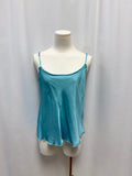 Brazeau Tricot Teal Tank