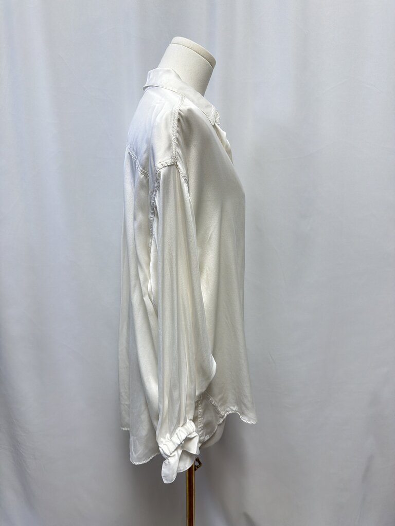 Katharine Hamnett London White Button Up Top