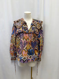 Farm Rio Multi Print Boho Top
